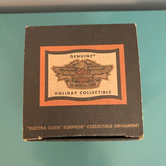 Harley Davidson Ornament Vintage 1999 - Picture 7 of 12